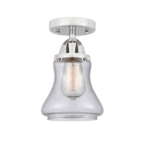 Innovations - 288-1C-PC-G194 - One Light Semi-Flush Mount - Nouveau 2 - Polished Chrome