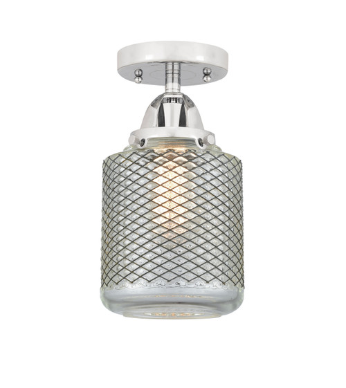 Innovations - 288-1C-PC-G262 - One Light Semi-Flush Mount - Nouveau 2 - Polished Chrome
