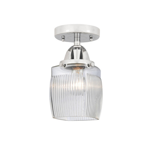 Innovations - 288-1C-PC-G302 - One Light Semi-Flush Mount - Nouveau 2 - Polished Chrome