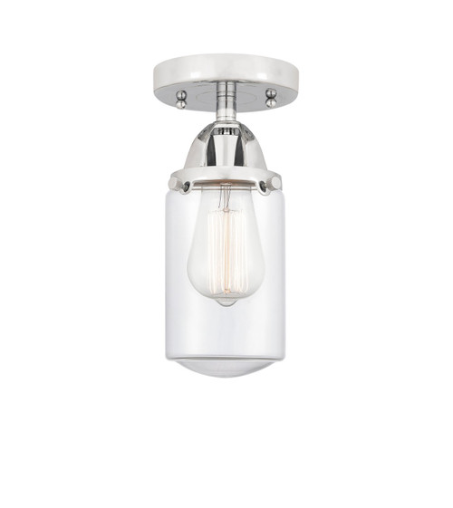 Innovations - 288-1C-PC-G312-LED - LED Semi-Flush Mount - Nouveau 2 - Polished Chrome