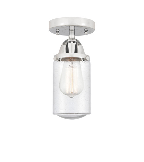 Innovations - 288-1C-PC-G314 - One Light Semi-Flush Mount - Nouveau 2 - Polished Chrome