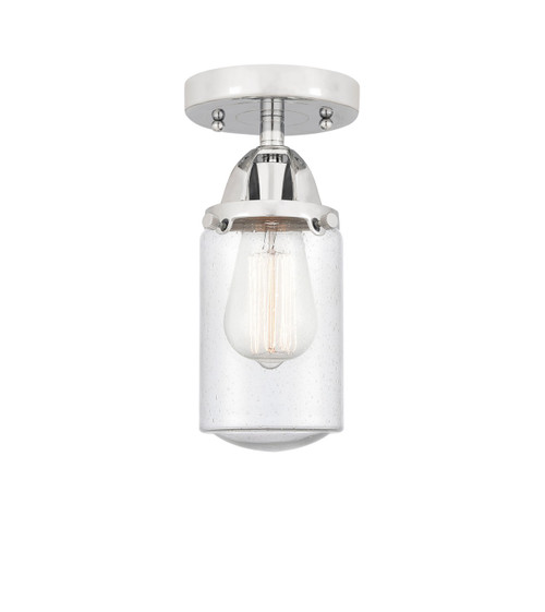Innovations - 288-1C-PC-G314-LED - LED Semi-Flush Mount - Nouveau 2 - Polished Chrome