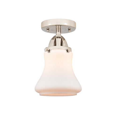 Innovations - 288-1C-PN-G191 - One Light Semi-Flush Mount - Nouveau 2 - Polished Nickel