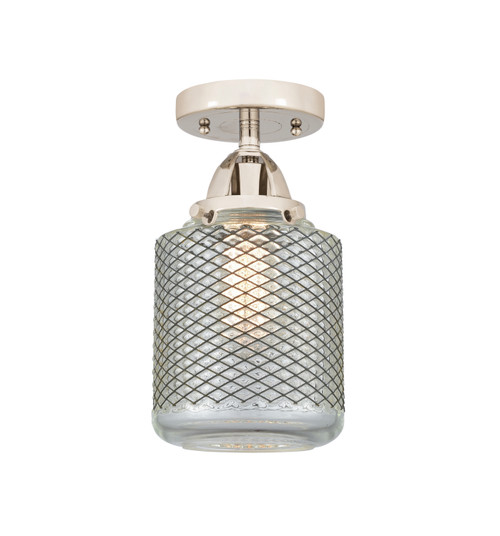 Innovations - 288-1C-PN-G262 - One Light Semi-Flush Mount - Nouveau 2 - Polished Nickel