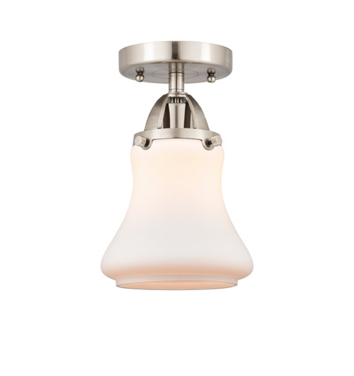 Innovations - 288-1C-SN-G191-LED - LED Semi-Flush Mount - Nouveau 2 - Brushed Satin Nickel