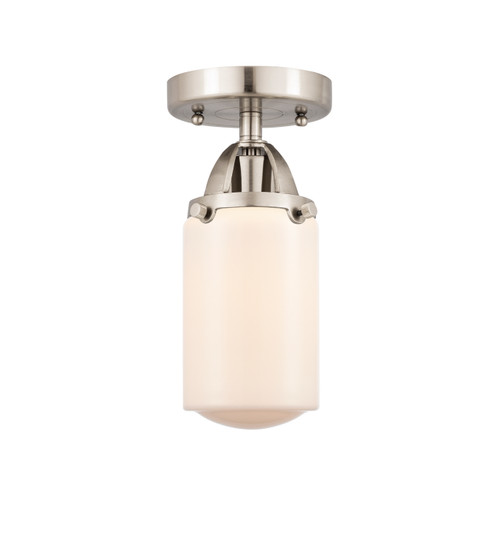 Innovations - 288-1C-SN-G311 - One Light Semi-Flush Mount - Nouveau 2 - Brushed Satin Nickel