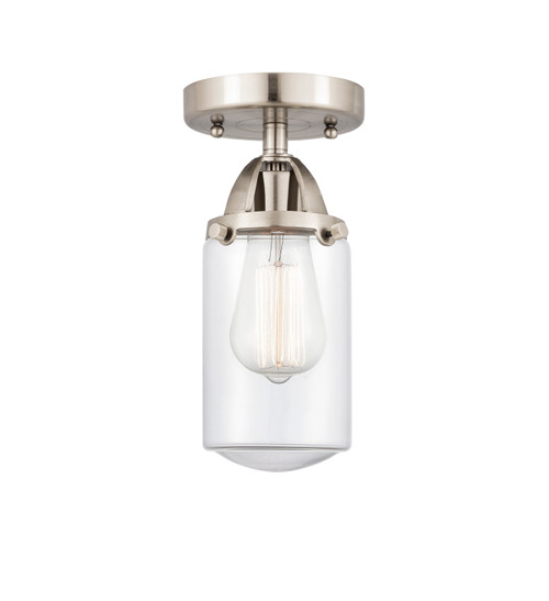 Innovations - 288-1C-SN-G312-LED - LED Semi-Flush Mount - Nouveau 2 - Brushed Satin Nickel