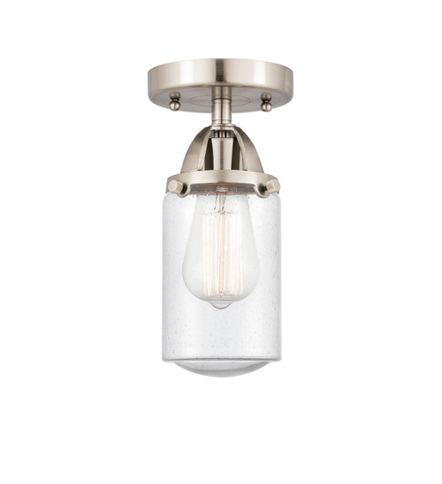 Innovations - 288-1C-SN-G314 - One Light Semi-Flush Mount - Nouveau 2 - Brushed Satin Nickel