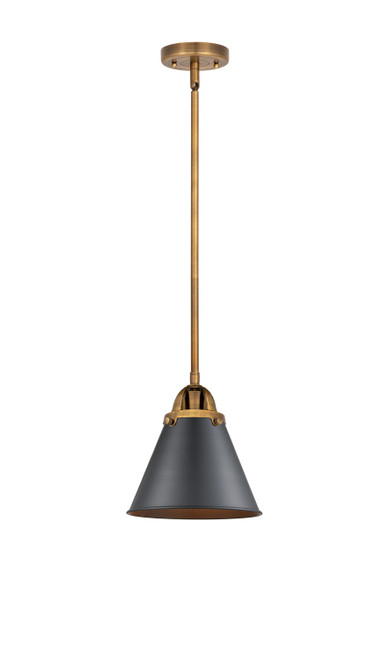manufacturer_finish:Brushed Brass|manufacturer_glass:Matte Black|light_output:220.00lm|color_temperature:2200K|cri:99