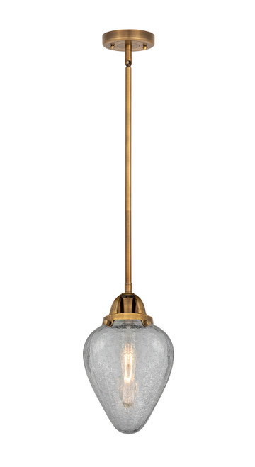 Innovations - 288-1S-BB-G165 - One Light Mini Pendant - Nouveau 2 - Brushed Brass