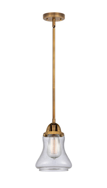 Innovations - 288-1S-BB-G194-LED - LED Mini Pendant - Nouveau 2 - Brushed Brass