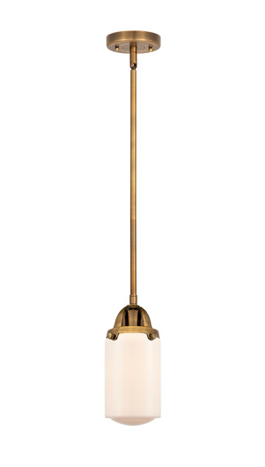 Innovations - 288-1S-BB-G311 - One Light Mini Pendant - Nouveau 2 - Brushed Brass