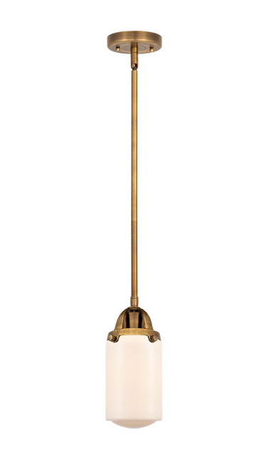 Innovations - 288-1S-BB-G311-LED - LED Mini Pendant - Nouveau 2 - Brushed Brass
