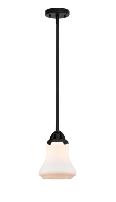 Innovations - 288-1S-BK-G191-LED - LED Mini Pendant - Nouveau 2 - Matte Black