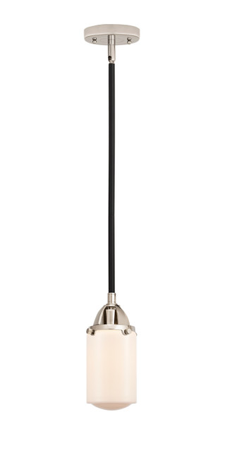 Innovations - 288-1S-BPN-G311 - One Light Mini Pendant - Nouveau 2 - Black Polished Nickel