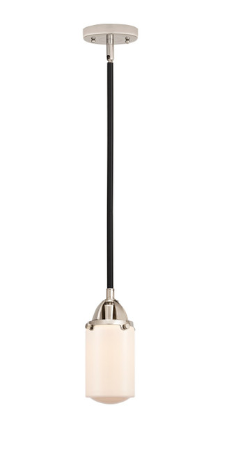 Innovations - 288-1S-BPN-G311-LED - LED Mini Pendant - Nouveau 2 - Black Polished Nickel