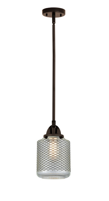 Innovations - 288-1S-OB-G262-LED - LED Mini Pendant - Nouveau 2 - Oil Rubbed Bronze