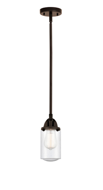 Innovations - 288-1S-OB-G314 - One Light Mini Pendant - Nouveau 2 - Oil Rubbed Bronze
