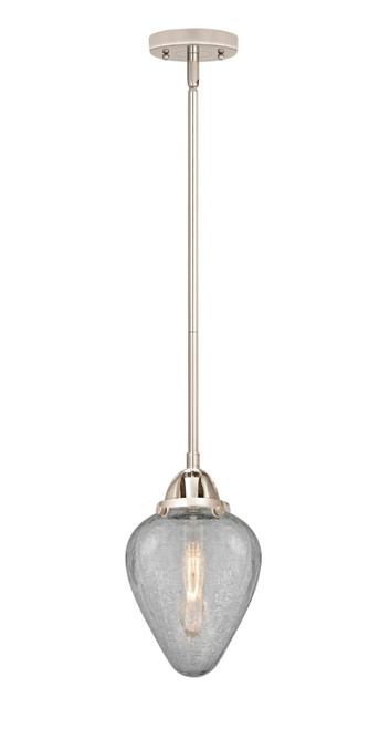 Innovations - 288-1S-PN-G165-LED - LED Mini Pendant - Nouveau 2 - Polished Nickel