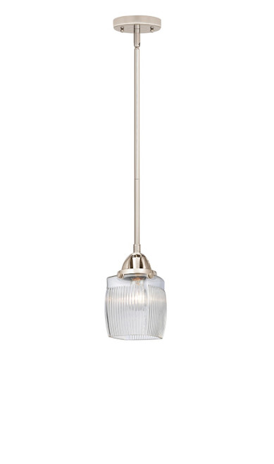 Innovations - 288-1S-PN-G302-LED - LED Mini Pendant - Nouveau 2 - Polished Nickel