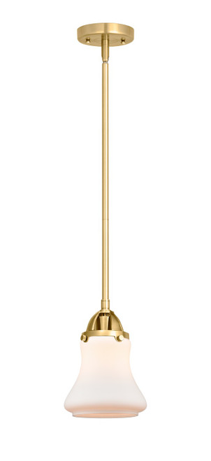 Innovations - 288-1S-SG-G191 - One Light Mini Pendant - Nouveau 2 - Satin Gold