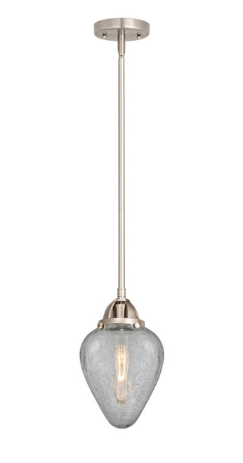 Innovations - 288-1S-SN-G165 - One Light Mini Pendant - Nouveau 2 - Brushed Satin Nickel