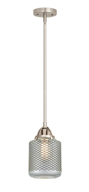 Innovations - 288-1S-SN-G262-LED - LED Mini Pendant - Nouveau 2 - Brushed Satin Nickel