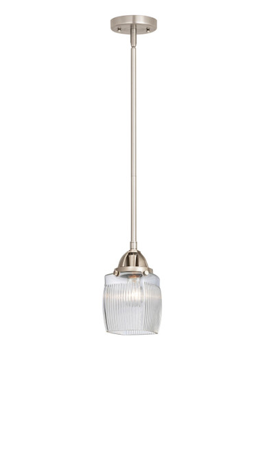 Innovations - 288-1S-SN-G302 - One Light Mini Pendant - Nouveau 2 - Brushed Satin Nickel