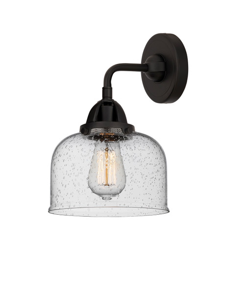 Innovations - 288-1W-BK-G74 - One Light Wall Sconce - Nouveau 2 - Matte Black