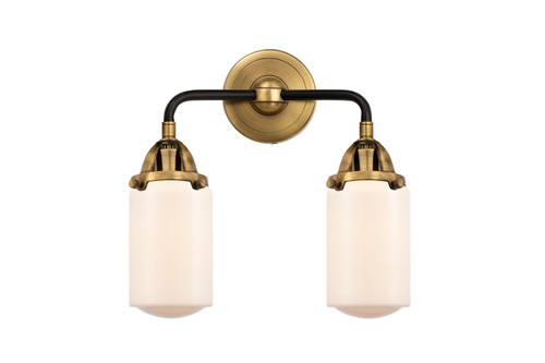 Innovations - 288-2W-BAB-G311-LED - LED Bath Vanity - Nouveau 2 - Black Antique Brass