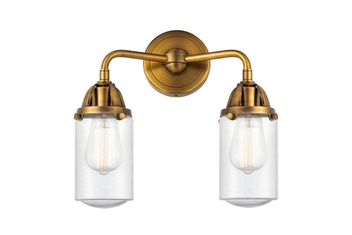 Innovations - 288-2W-BB-G314-LED - LED Bath Vanity - Nouveau 2 - Brushed Brass