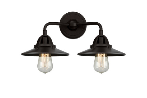 Innovations - 288-2W-BK-M6-BK-LED - LED Bath Vanity - Nouveau 2 - Matte Black