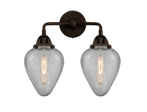 Innovations - 288-2W-OB-G165 - Two Light Bath Vanity - Nouveau 2 - Oil Rubbed Bronze
