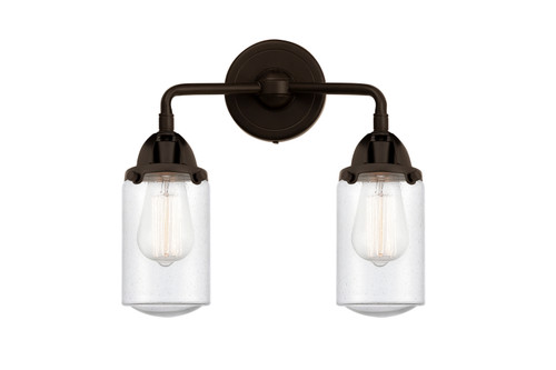 Innovations - 288-2W-OB-G314 - Two Light Bath Vanity - Nouveau 2 - Oil Rubbed Bronze