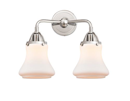 Innovations - 288-2W-PC-G191 - Two Light Bath Vanity - Nouveau 2 - Polished Chrome