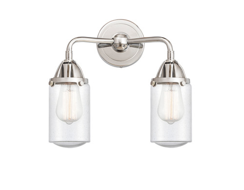 Innovations - 288-2W-PC-G314 - Two Light Bath Vanity - Nouveau 2 - Polished Chrome
