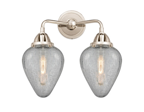 Innovations - 288-2W-PN-G165-LED - LED Bath Vanity - Nouveau 2 - Polished Nickel
