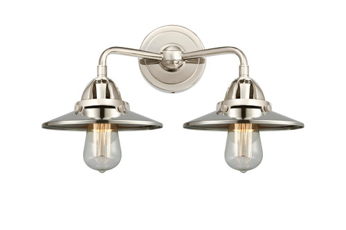 Innovations - 288-2W-PN-M1-PN-LED - LED Bath Vanity - Nouveau 2 - Polished Nickel