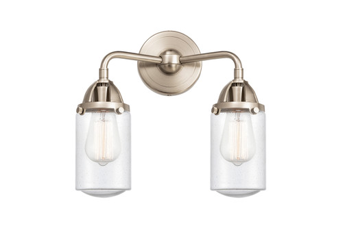 Innovations - 288-2W-SN-G314 - Two Light Bath Vanity - Nouveau 2 - Brushed Satin Nickel
