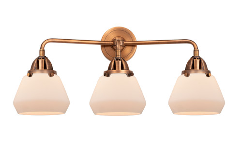 manufacturer_finish:Antique Copper|manufacturer_glass:Matte White|light_output:220.00lm|color_temperature:2200K|cri:99