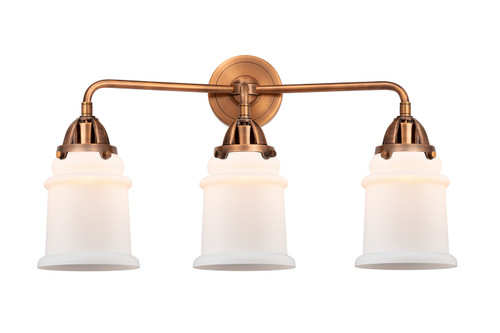 manufacturer_finish:Antique Copper|manufacturer_glass:Matte White|light_output:220.00lm|color_temperature:2200K|cri:99