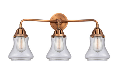Innovations - 288-3W-AC-G194-LED - LED Bath Vanity - Nouveau 2 - Antique Copper