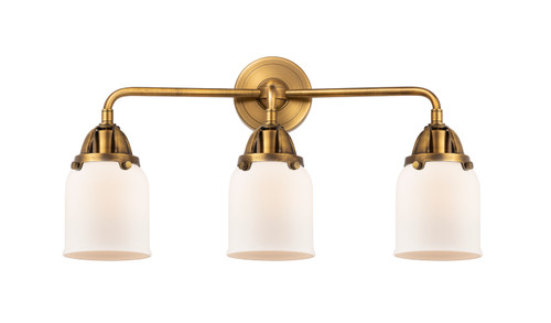 manufacturer_finish:Brushed Brass|manufacturer_glass:Matte White|light_output:220.00lm|color_temperature:2200K|cri:99