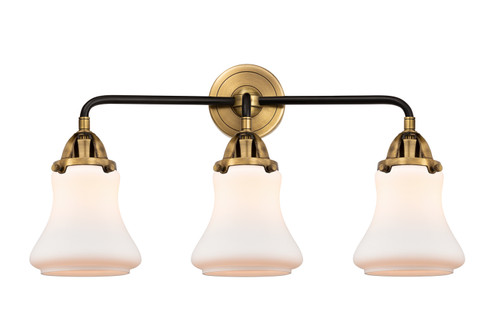 Innovations - 288-3W-BAB-G191-LED - LED Bath Vanity - Nouveau 2 - Black Antique Brass