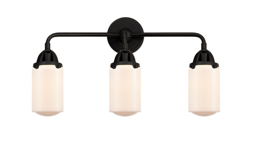 Innovations - 288-3W-BK-G311-LED - LED Bath Vanity - Nouveau 2 - Matte Black