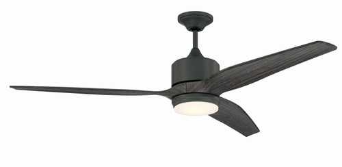 Craftmade - FXL60DGT3 - 60 Ceiling Fan - Force XL 60 Wet Rated Ceiling Fan 3 Blade - Dark Graphite