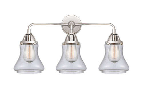Innovations - 288-3W-PC-G194 - Three Light Bath Vanity - Nouveau 2 - Polished Chrome