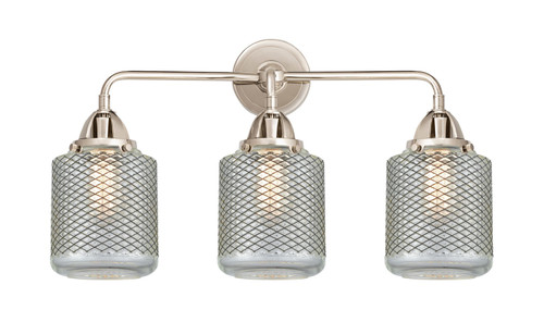 Innovations - 288-3W-PN-G262-LED - LED Bath Vanity - Nouveau 2 - Polished Nickel