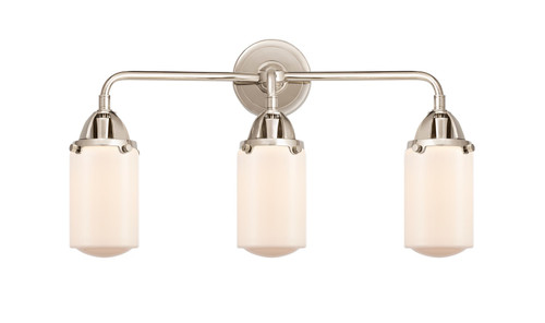 Innovations - 288-3W-PN-G311-LED - LED Bath Vanity - Nouveau 2 - Polished Nickel