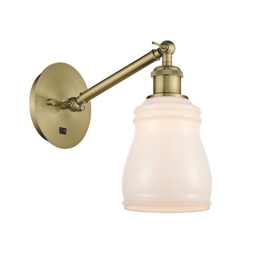 Innovations - 317-1W-AB-G391 - One Light Wall Sconce - Ballston - Antique Brass